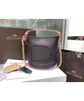 델보 팽 미니 버킷 크로스백